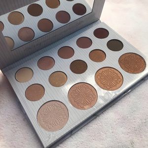 2 bh cosmetics pallets and 2 highlighters